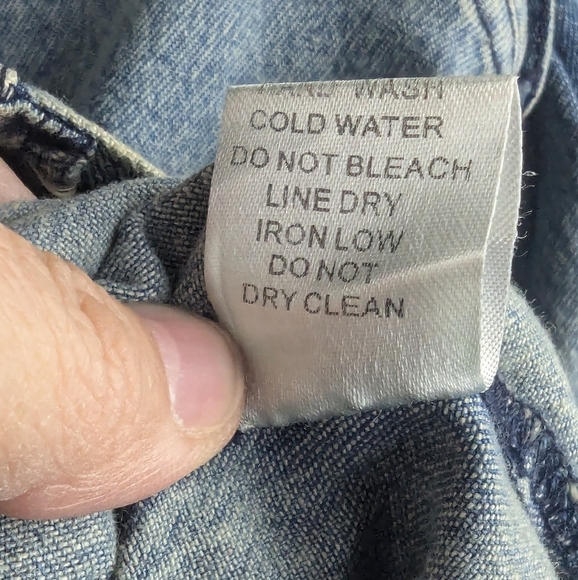 BiBi Jean Jacket Frosted Size Small Excellent Condition - Picture 6 of 11